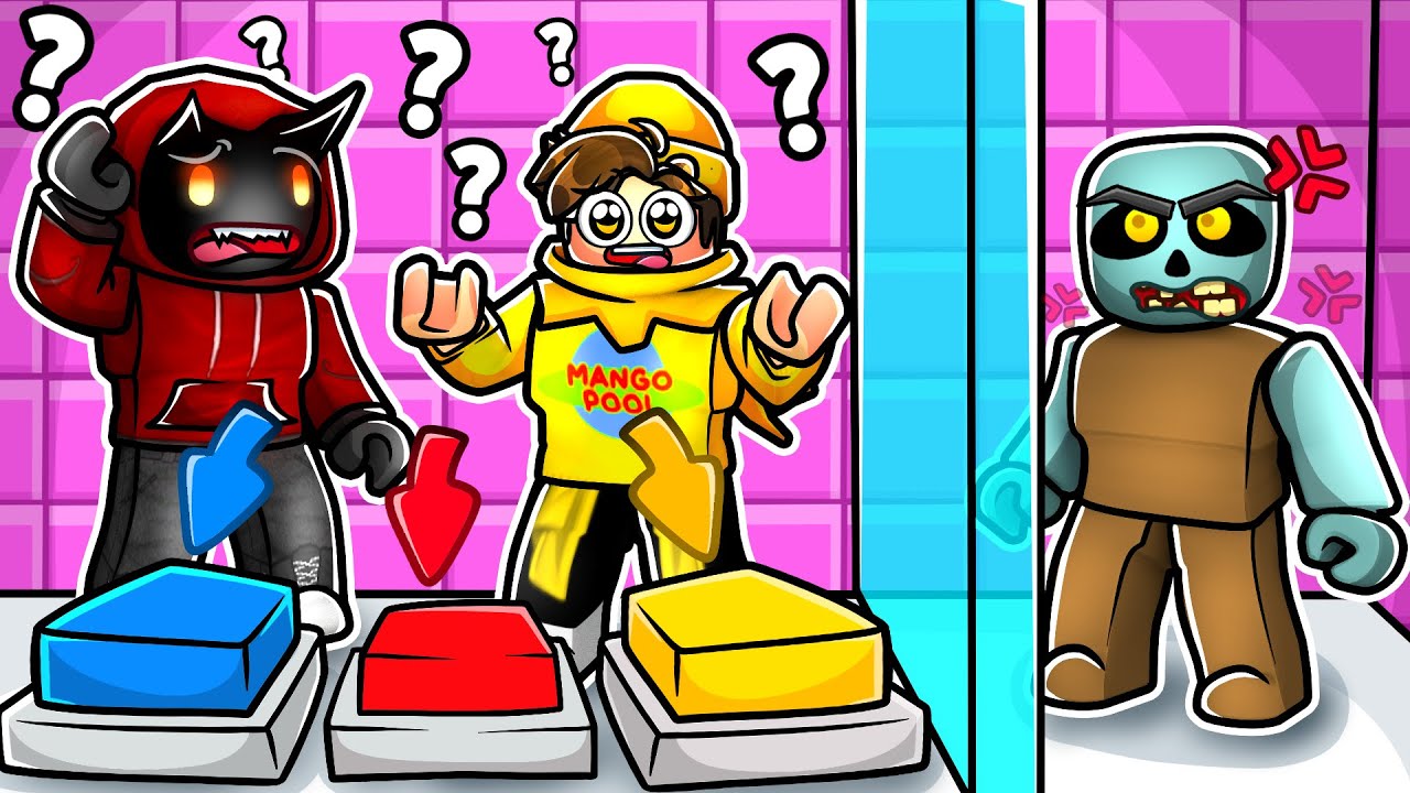 Can We Beat AN INSANE 3 Player TEAMWORK PUZZLE In Roblox???
