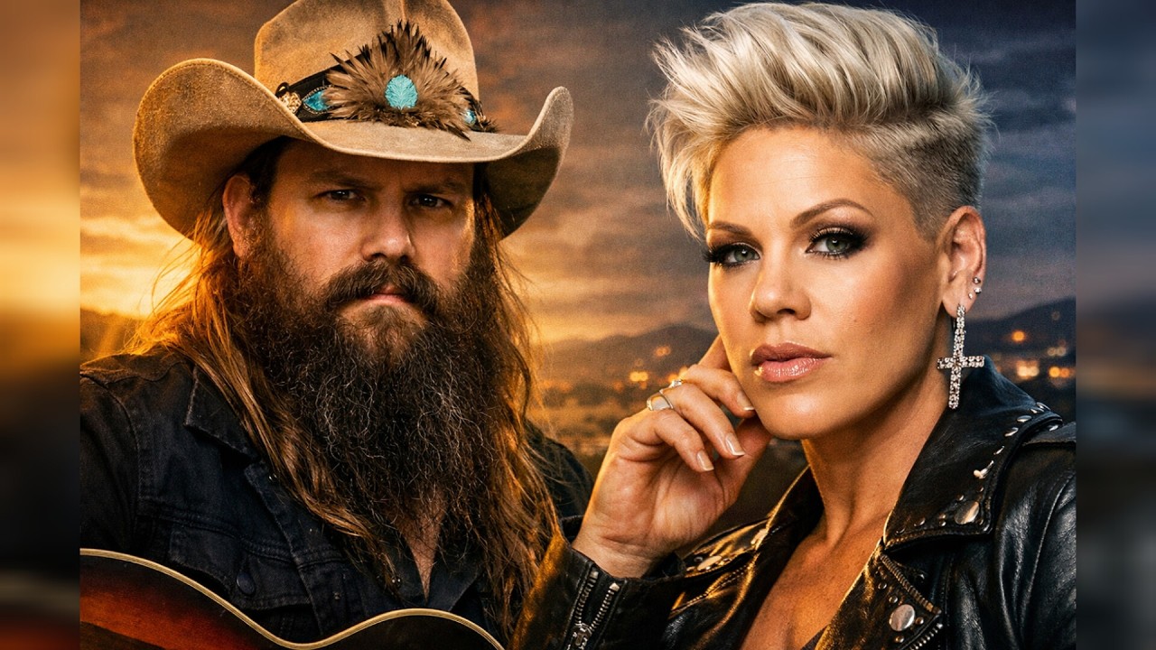 Chris Stapleton ft P!nk - It is well ( Official Music Video)