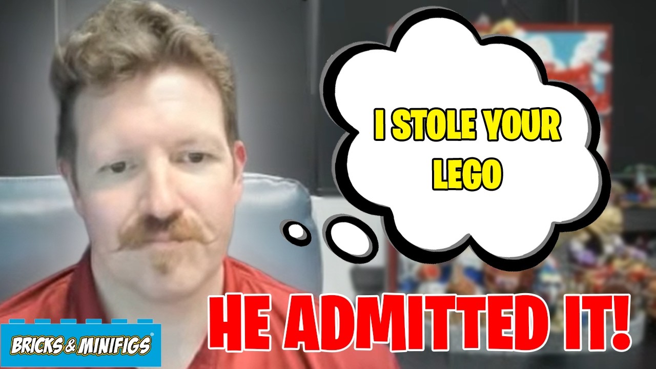 Did the Bricks & Minifigs CEO just admit to STEALING $200,000 LEGO!