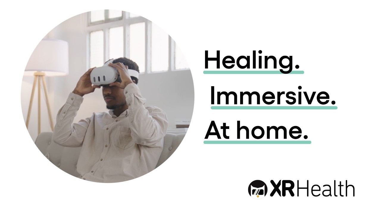 Therapy Reimagined: VR That Helps You Heal Anytime