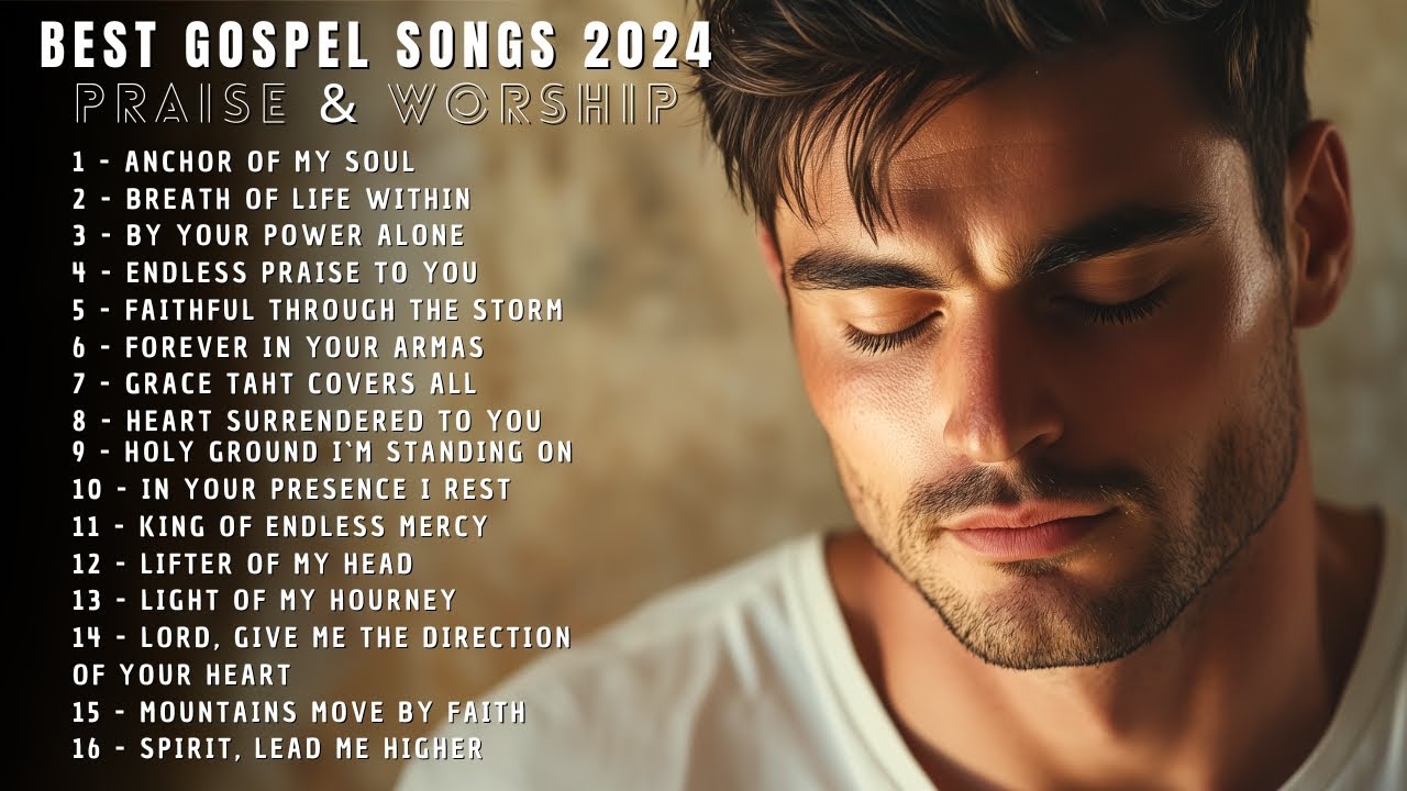 The BEST New Gospel Music Releases of 2024 to Add to Your PLAYLIST Now!