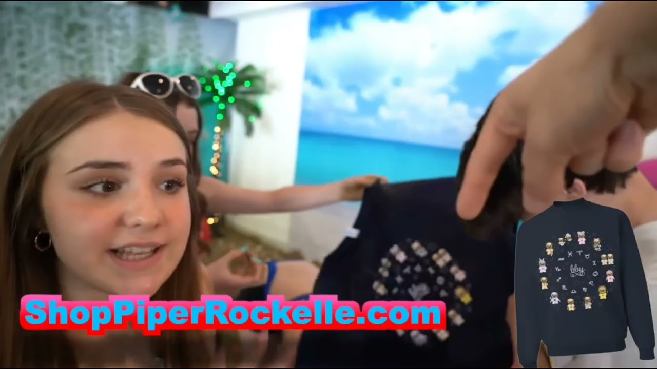 Malabo N Beach With Frank Pugans Vacuum Bella Thorne Signs By  Piper Rockelle & The Squad
