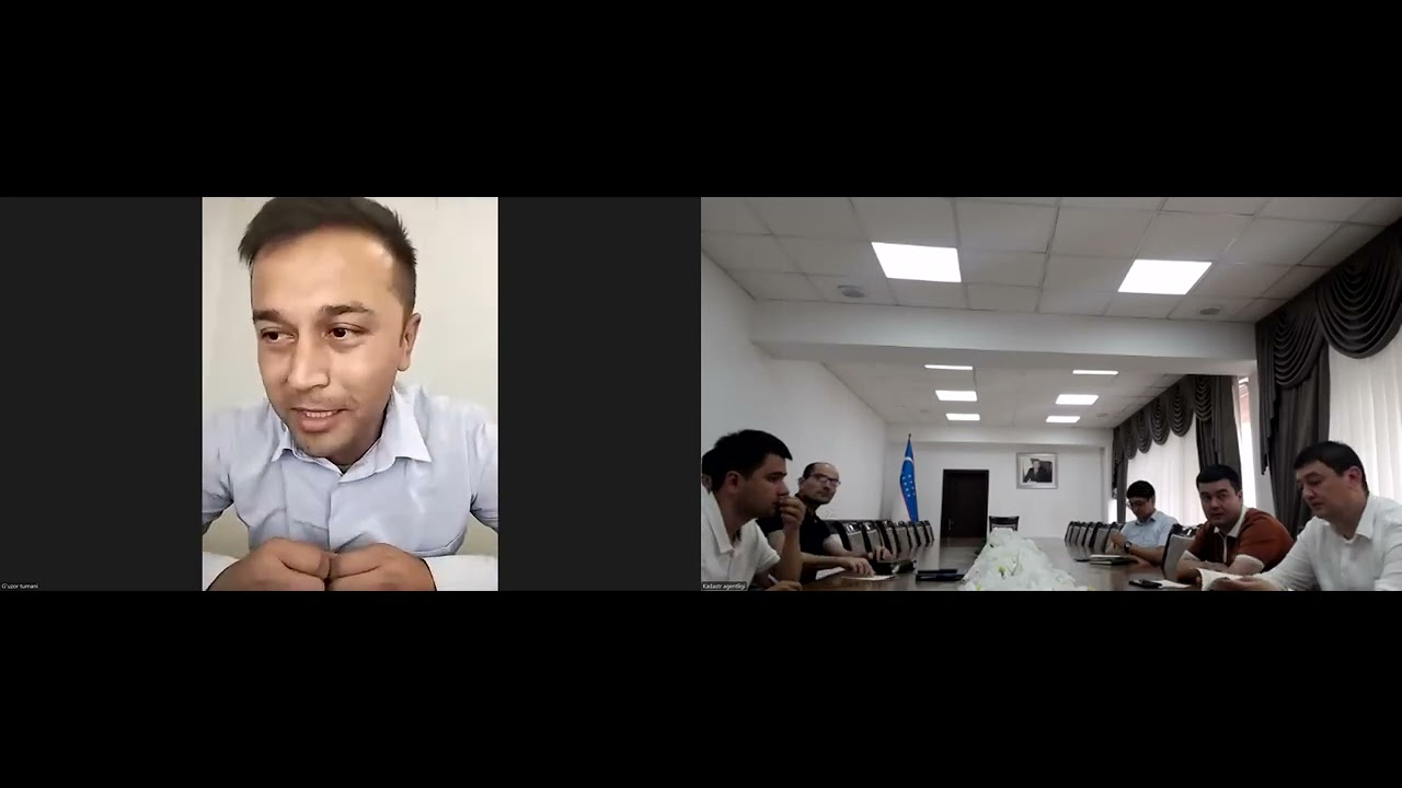 Boshqarma boshlig'i o'rinbosari va bo'lim boshlig'i lavozimiga suhbat jarayoni 22.05.2025