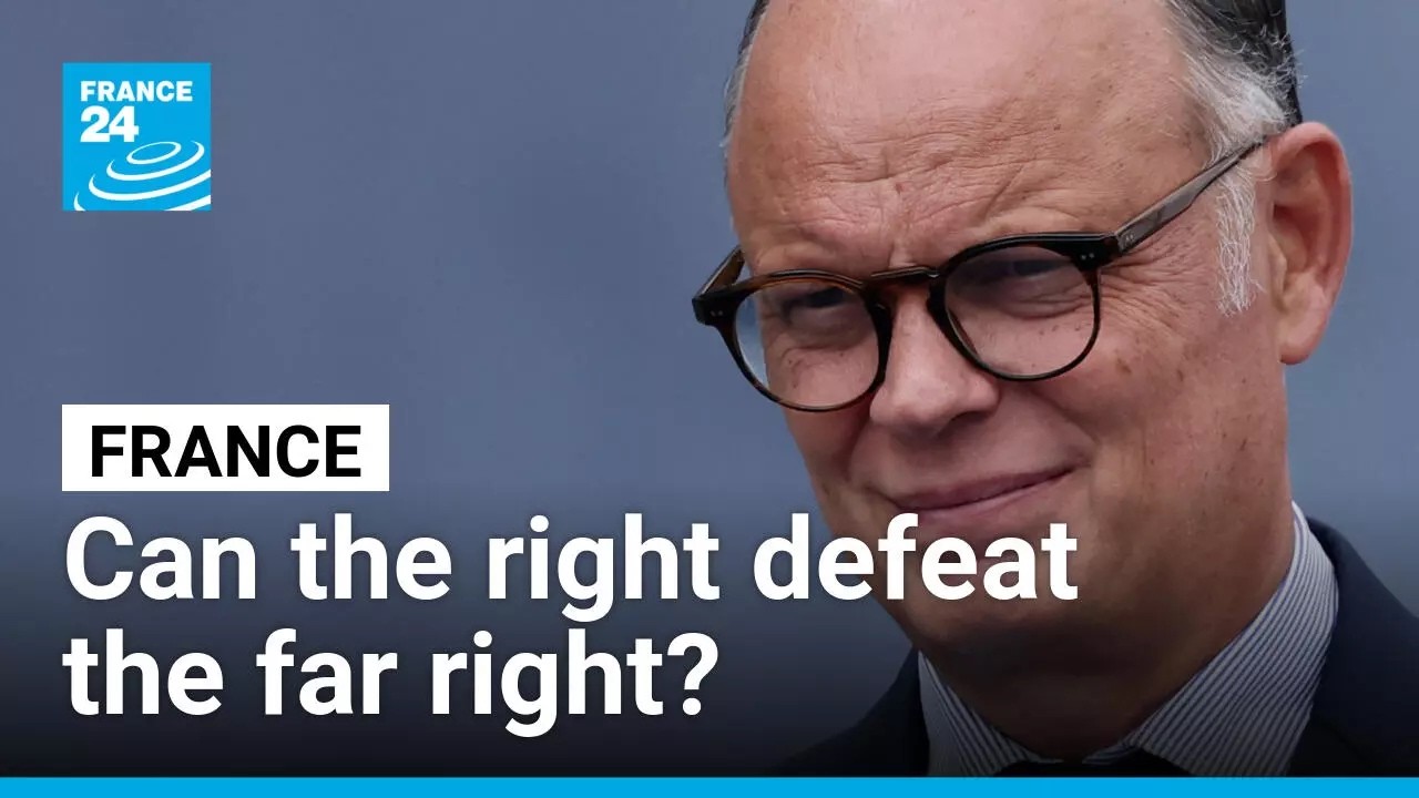 Does the French right have a chance of defeating the far right in the election? &bull; FRANCE 24