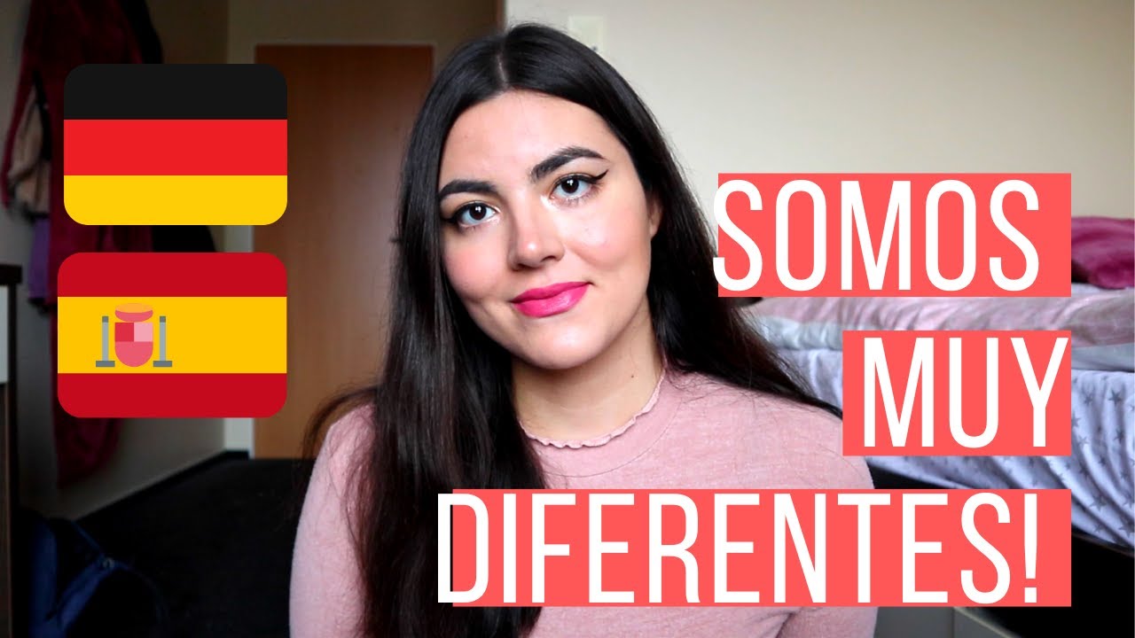 CHOQUES CULTURALES en Alemania!🇩🇪
