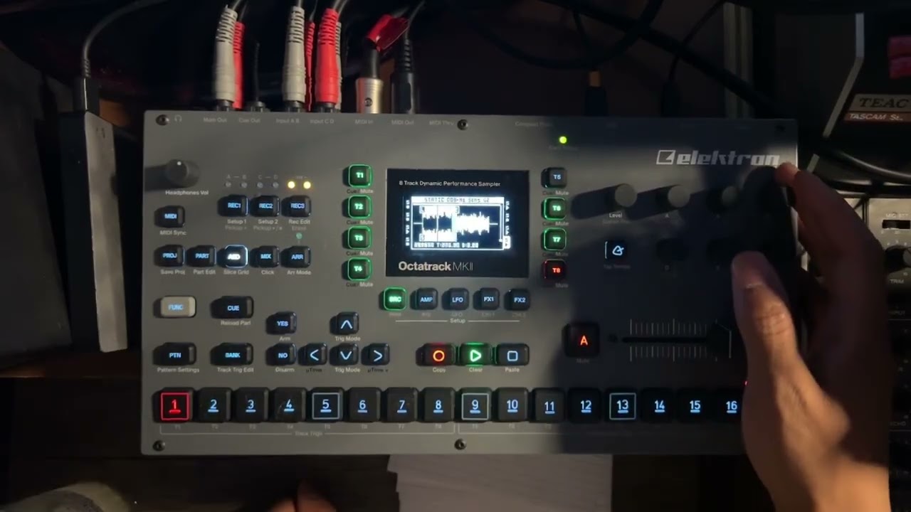 elektron octatrack: i don't know how to use this thing
