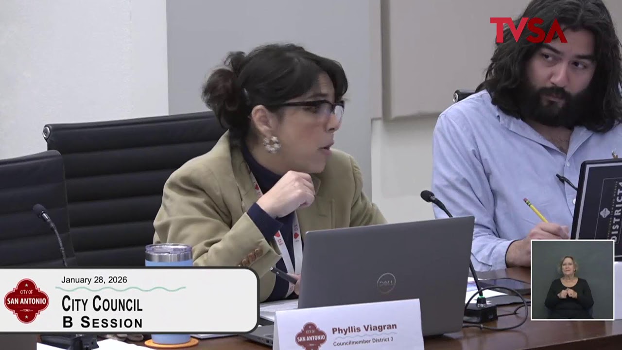 WATCH | City Council B-Session