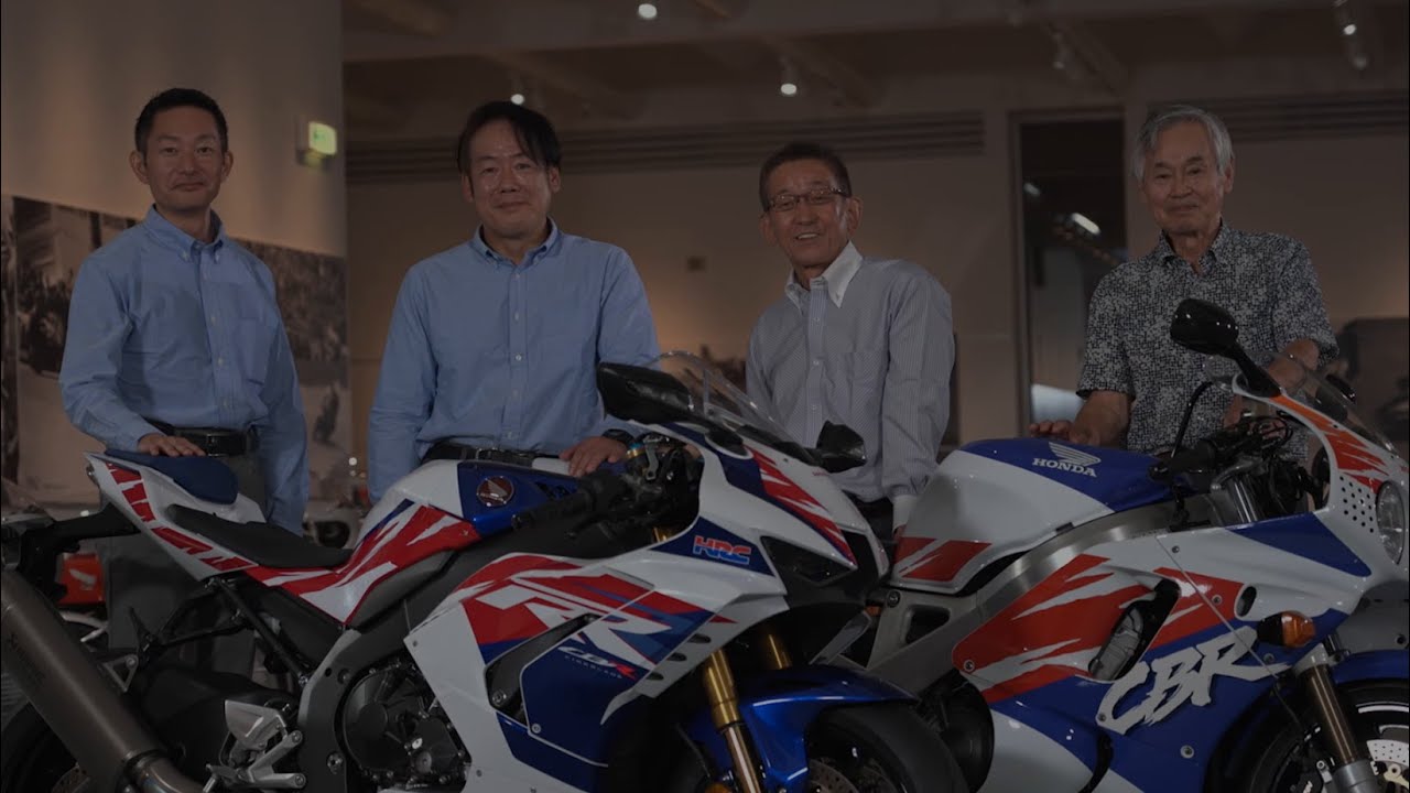 Honda Fireblade CBR1000RR-R 30-ans - témoignages des 4 ingenieurs