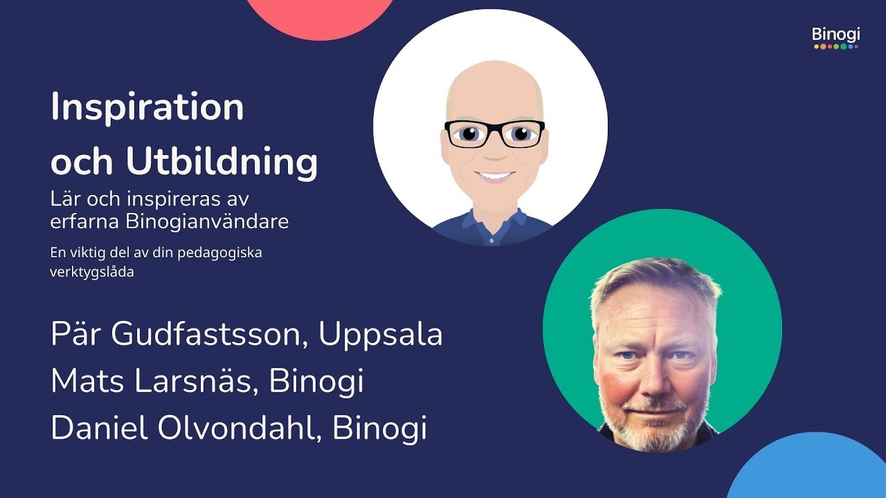 Inspiration och utbildning - Lär av de bästa - Pär Gudfastsson
