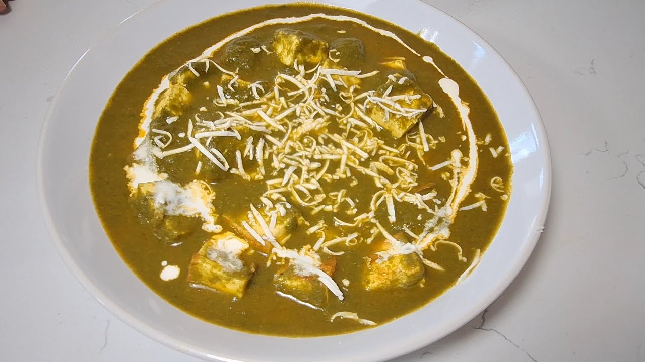 Restaurant style palak paneer | easy palak paneer recipe | how to make palak paneer