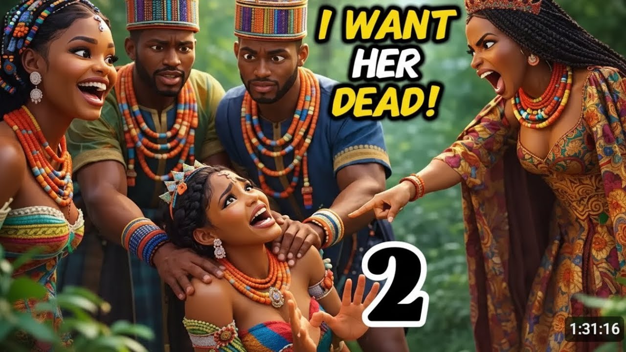 “The Princess Who Proved Her Innocence and Restored Justice 😱  African Royal Story