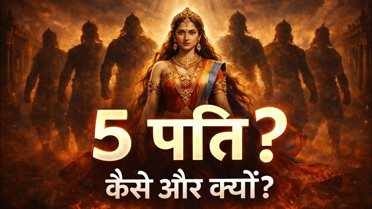  द्रौपदी का रहस्य जो कोई नहीं बताता।