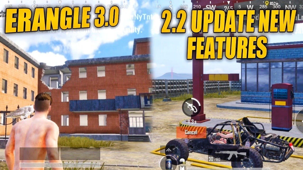 Erangle 3.0 is here | Bgmi 2.2 update features | pubg mobile 2.2 update