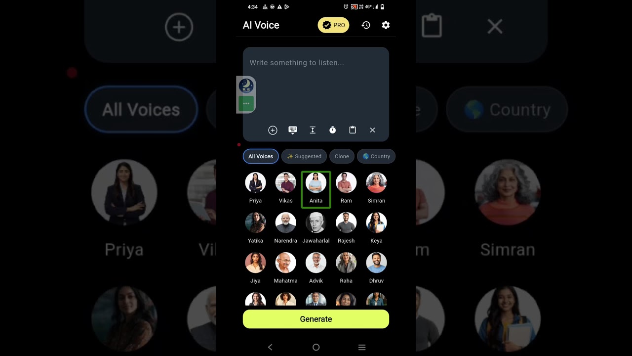 AI Free Best Voice App for Blind Users | Android Accessibility Screen Friendly 100% Working 💯 🤯🤯 💯💯 