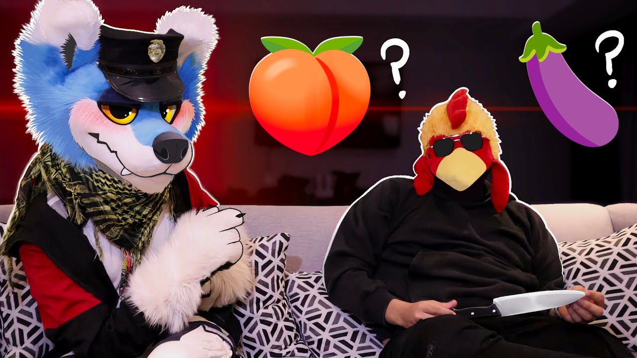 😳 PREGUNTAS SUPER INCOMODAS CON @PolloFrito_ / Wolfhug / Furry