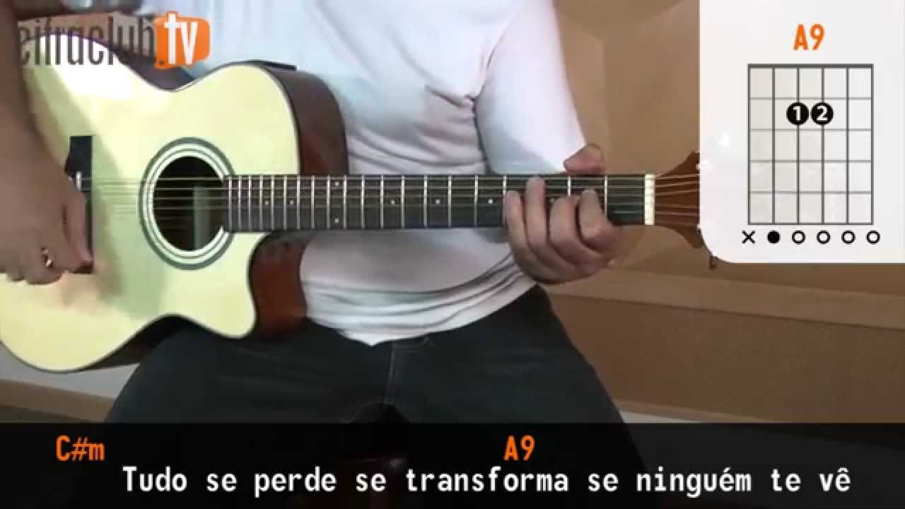 Amo Noite e Dia - Jorge e Mateus (aula de violão simplificada)