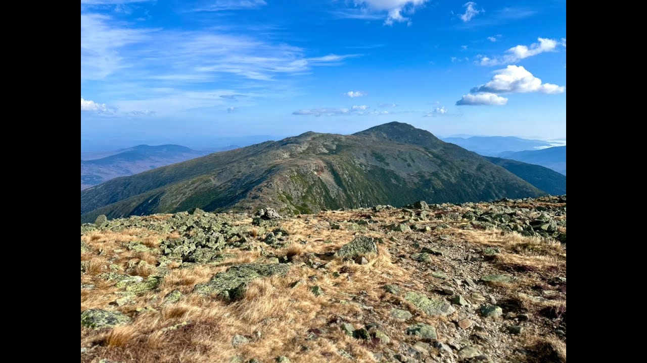 Mount Jefferson, Mount Adams, & Mount Quincy Adams - Caps Ridge Trail & Gulfside Trail - HD