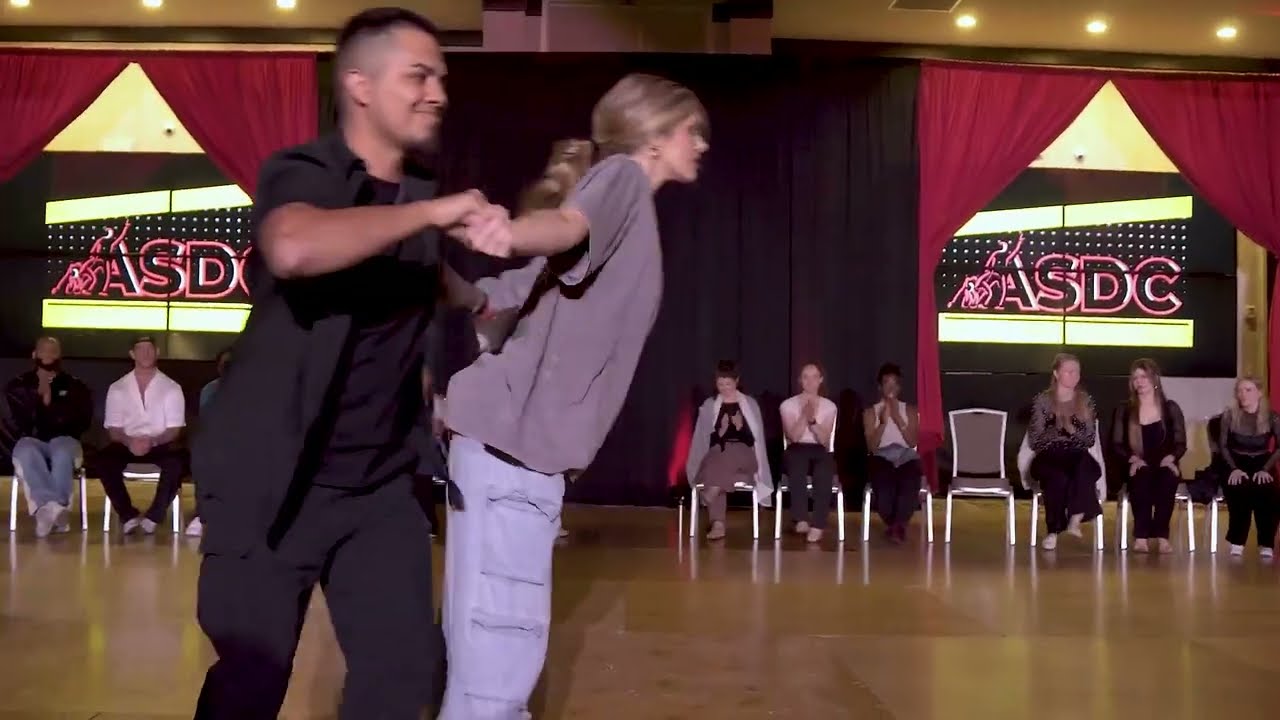ASDC 2025/Advanced Spotlight/ 4th Julio Alvarez & Macie Sandlin