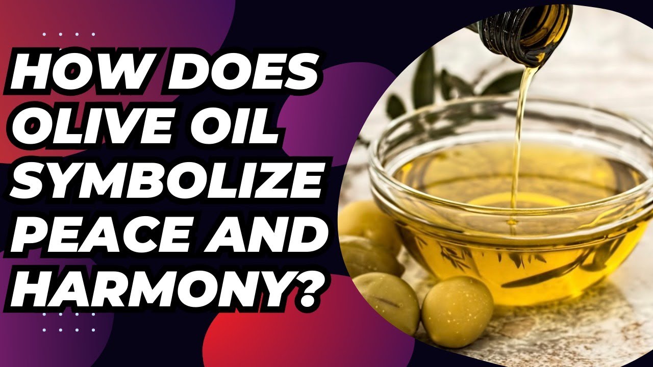 Olive Oil Spiritual and Medicinal Meaning
