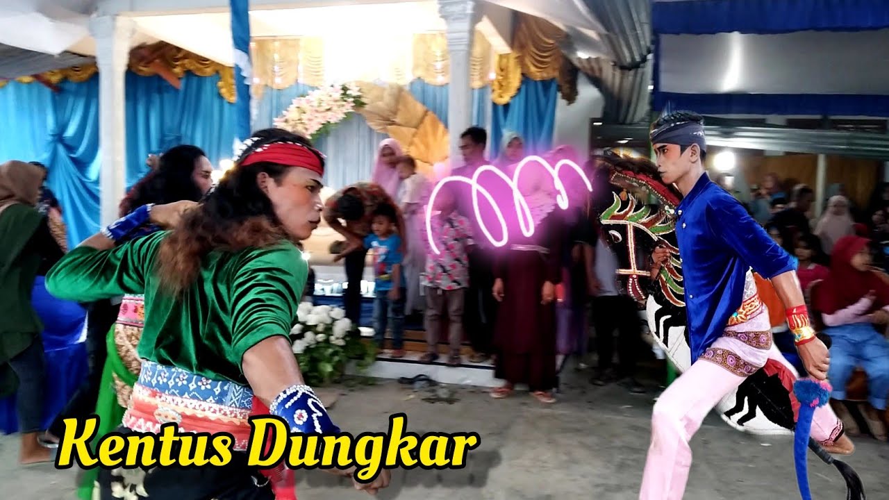 Detik detik Ebeg Kentus Dungkar di jantur Kisman//ebeg Purwa Budaya//cikuning