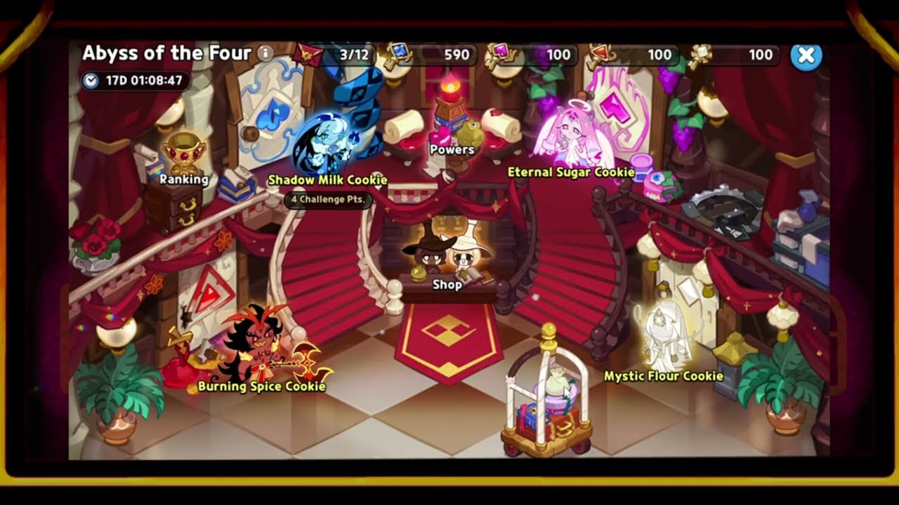 【SILENT VIBING: COOKIE RUN KINGDOM】 MINERUSH‼️💫 pt.2 (20251129-2144.51) #crk #cookierunkingdom
