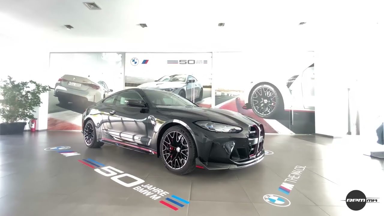 BMW M4 CSL 2022 - На прв поглед / RPMmk