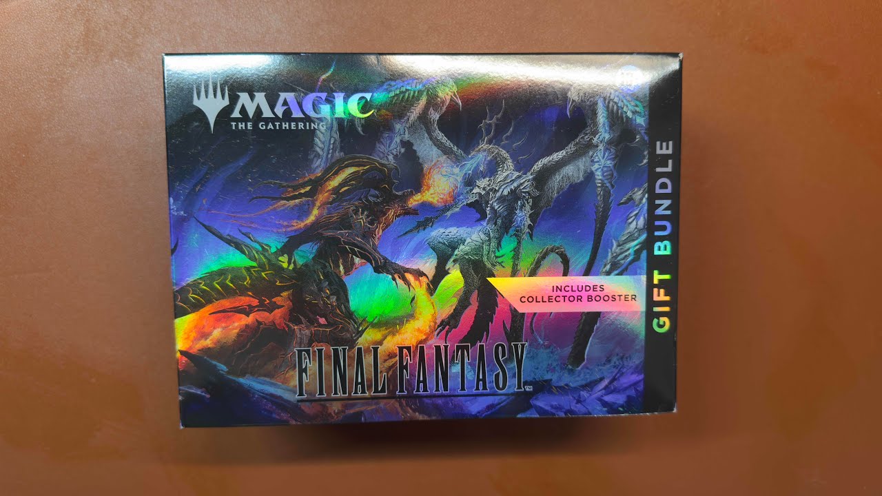 Magic the Gathering - Final Fantasy Gift Bundle (pack opening)