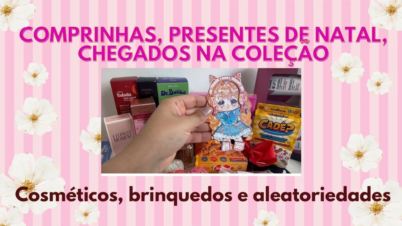 Comprinhas e presentes de Natal 