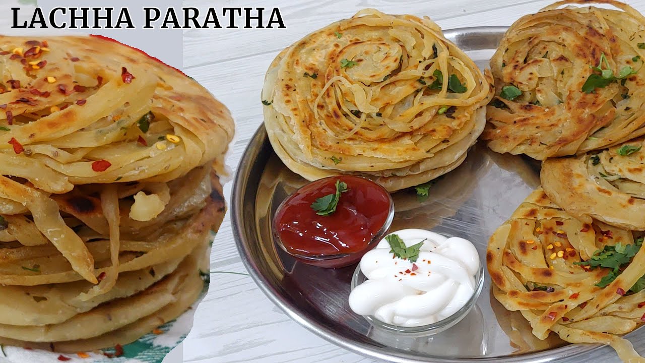Lachha Paratha | Lachha Paratha with 2 Easy Method | Multi Layered Lachha Paratha | Layered Paratha