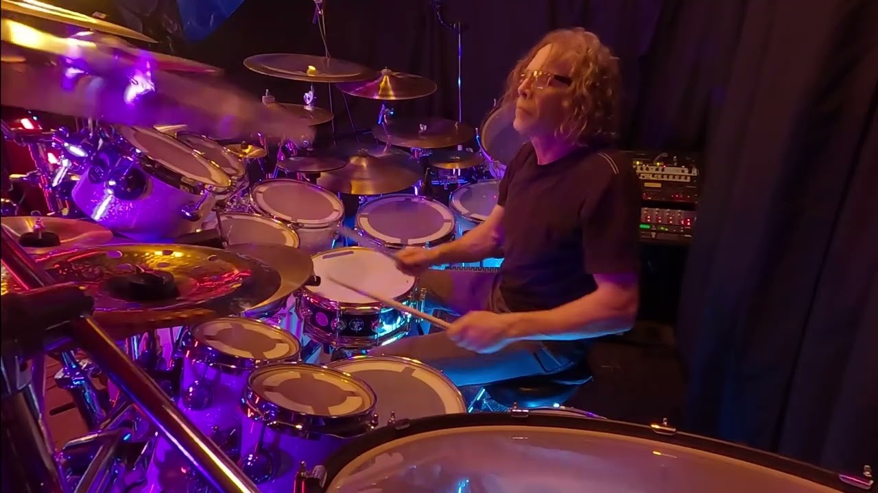 Drum Performance and Lyric Video of, 