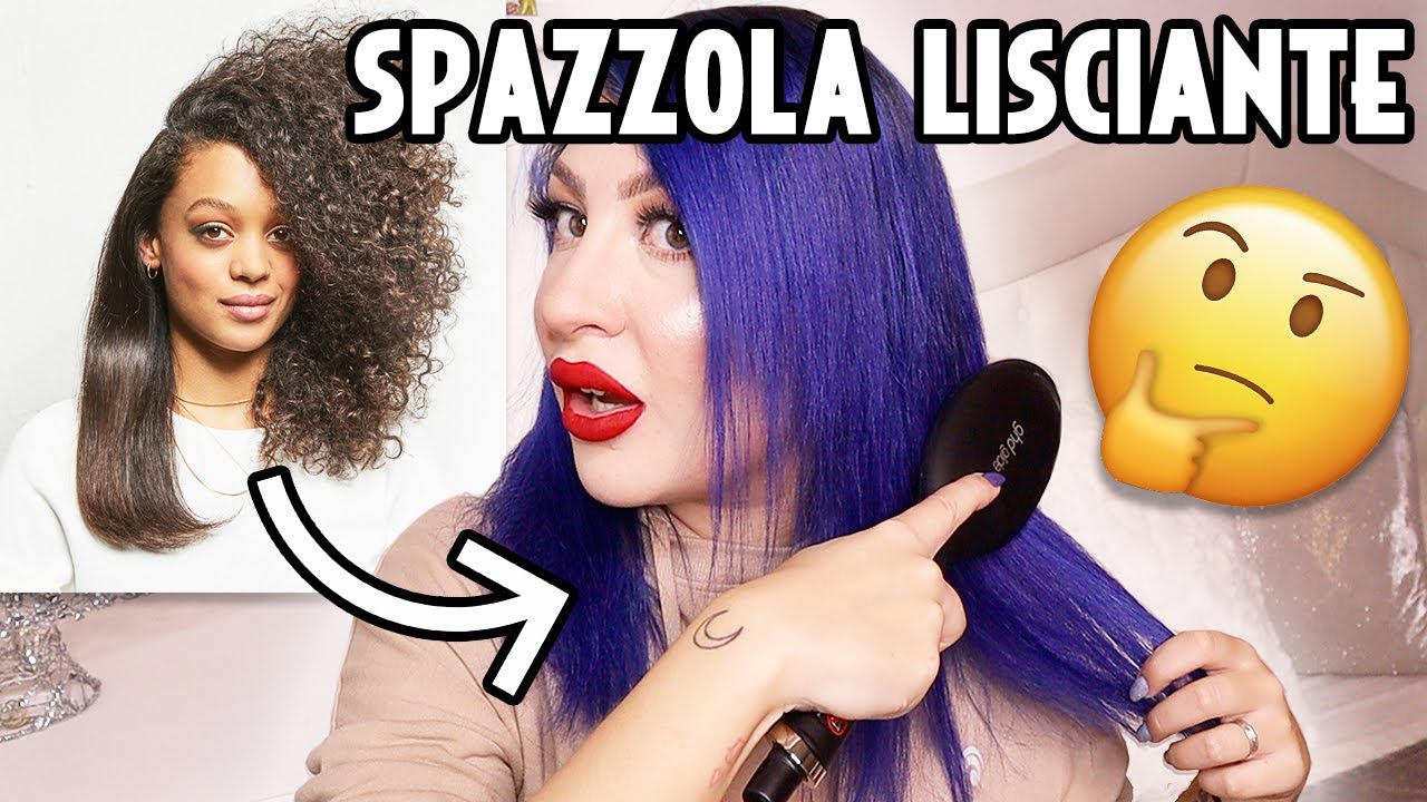 PROVO LA SPAZZOLA LISCIANTE GHD GLIDE, funziona davvero?