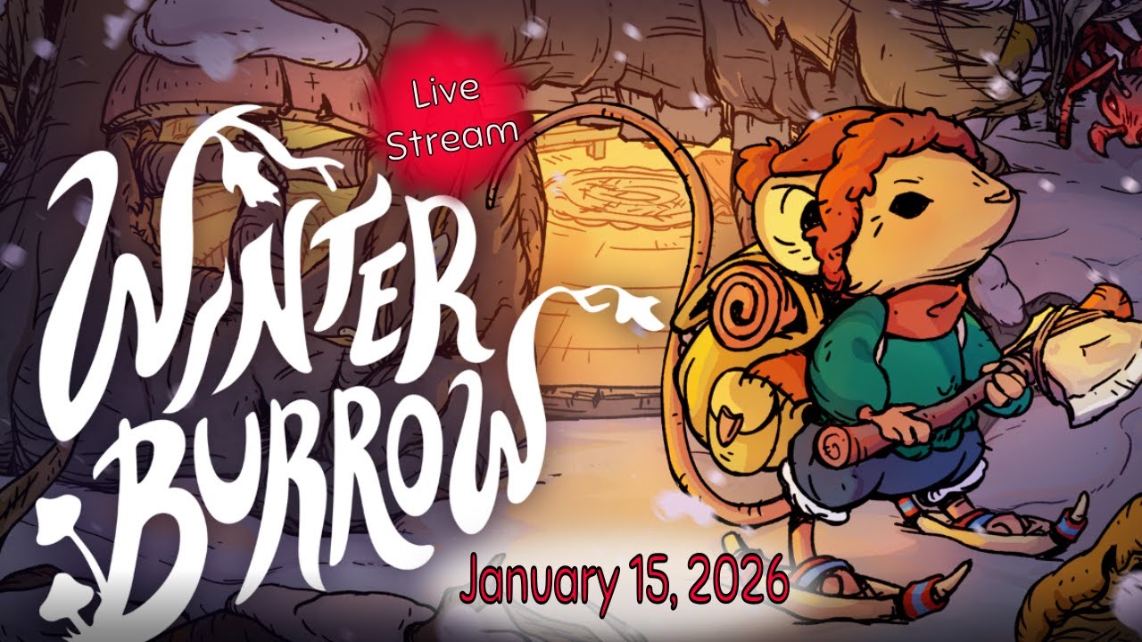 Starting a New Adventure! | Winter Burrow