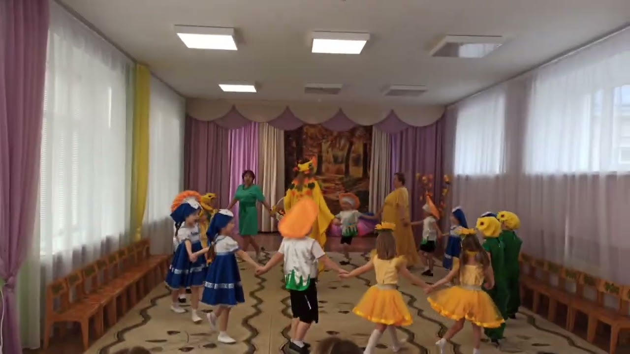 Утренник, осень, детский сад 28, старшая группа