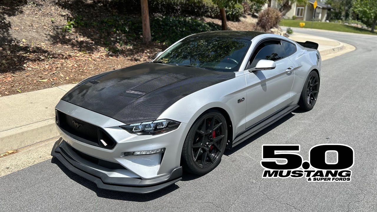 RUSHING HOME FROM SCHOOL IN MY 500HP MUSTANG GT | POV