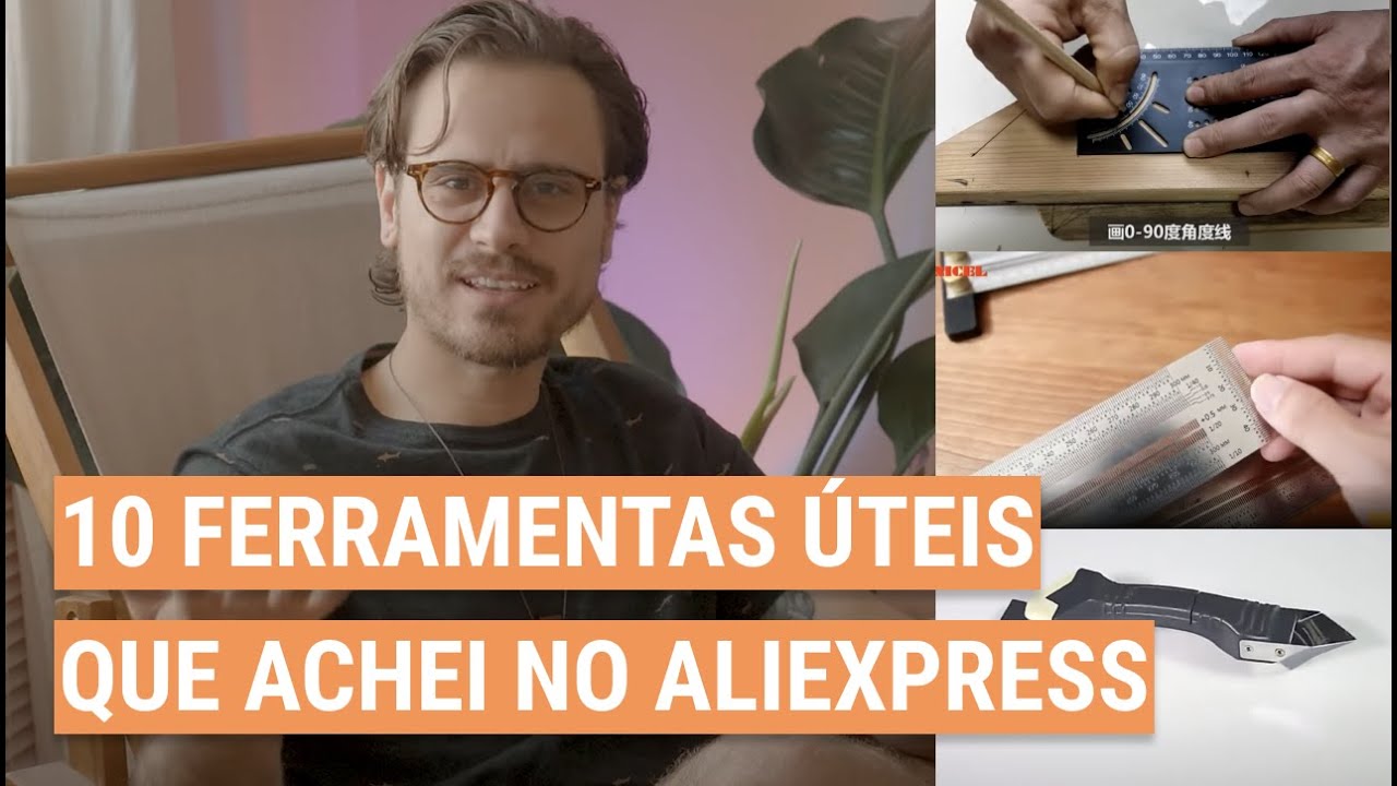 10 FERRAMENTAS MAIS ÚTEIS que encontrei no Aliexpress | DE APÊ NOVO