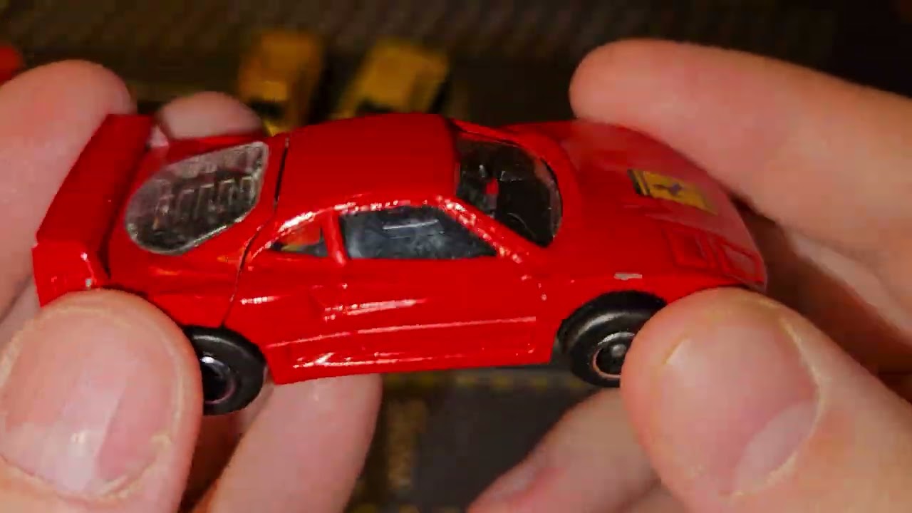 Old Majorette Ferrari 5pack