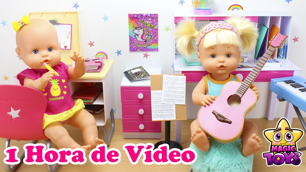 1 HORA DE VIDEO de las Nenuco HERMANITAS TRAVIESAS - Historias divertidas con mu&ntilde;ecas