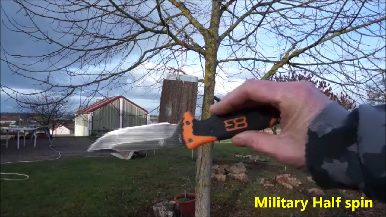 Tuto Lancer de Couteau R&eacute;alisation Cible Carton Recycl&eacute;