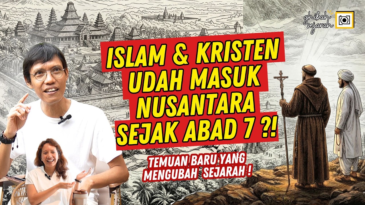 Jejak Islam & Kristen di Nusantara: Dari Situs Bongal hingga Makam Troloyo I Ghibah Sejarah #16
