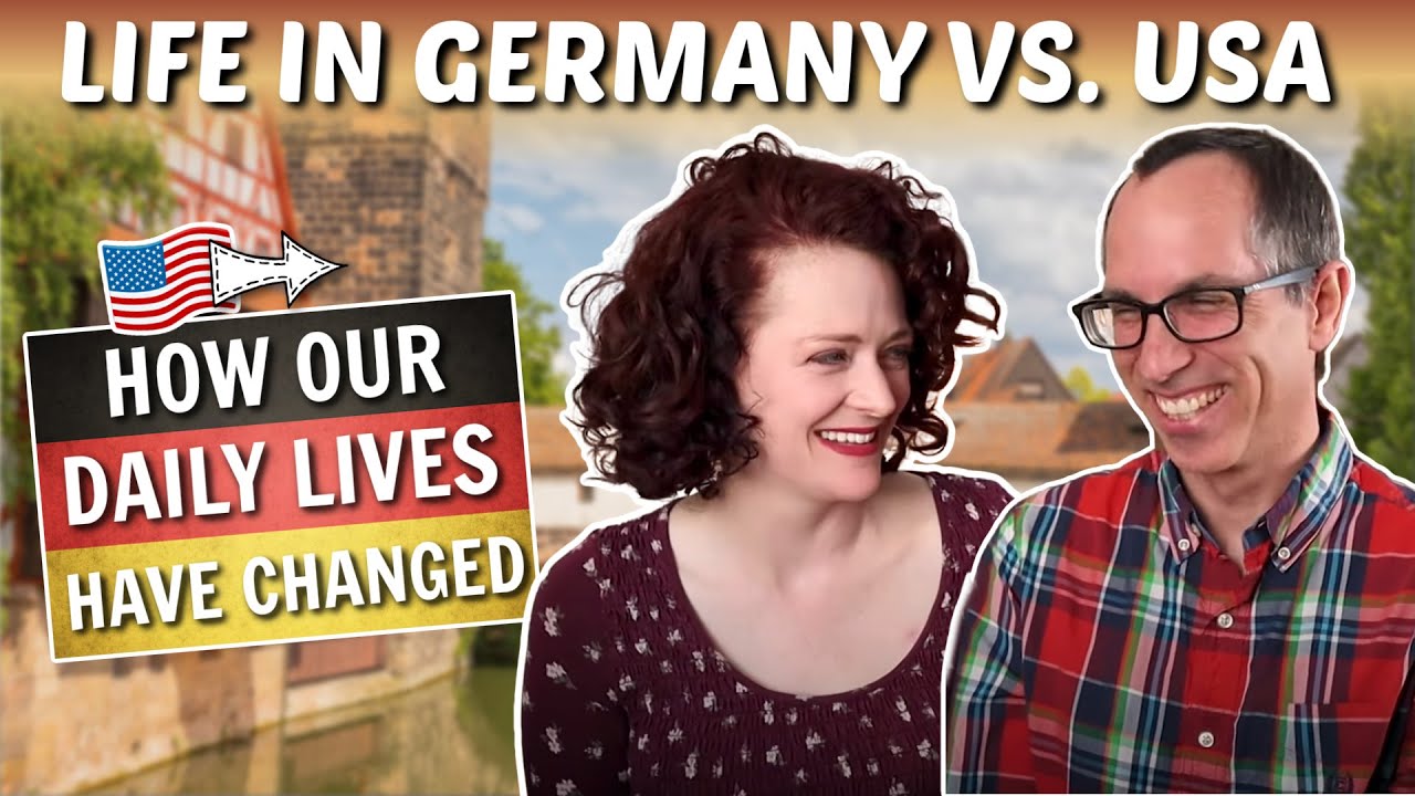 Life in Germany vs. USA 🇩🇪 How Our DAILY LIVES HAVE CHANGED 🇺🇸