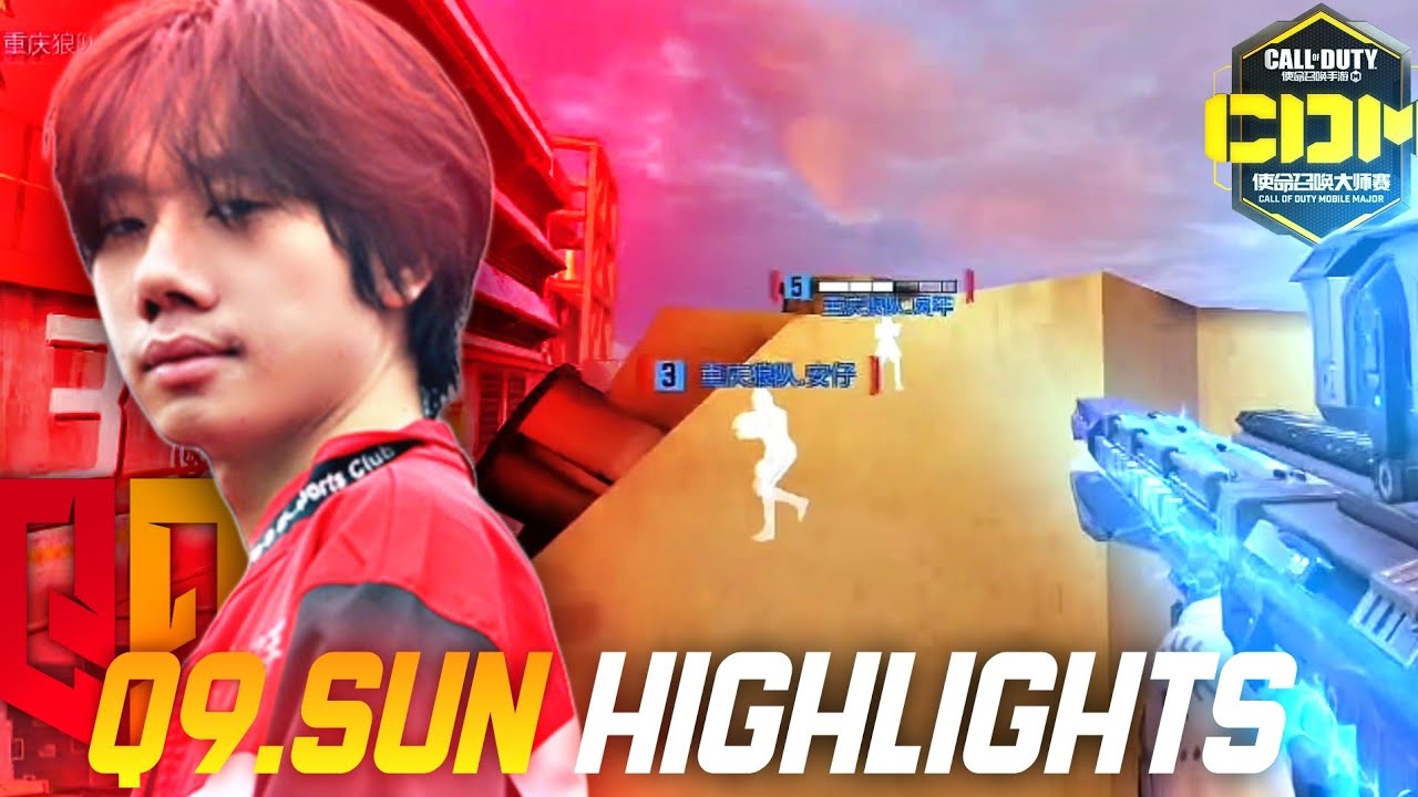 Q9.SUN won the sniper battle vs Wolves | CDM S6 Finals