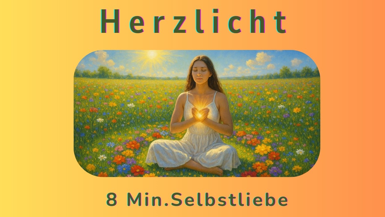 🌺8 Min geführte Meditation, Entlasten und Ruhe finden mit dem Öl 