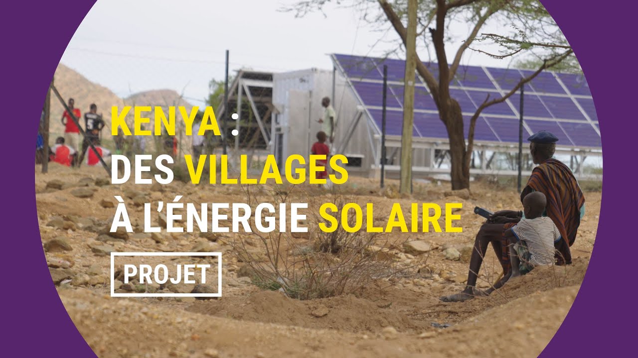 Powering villages in Kenya's Turkana County