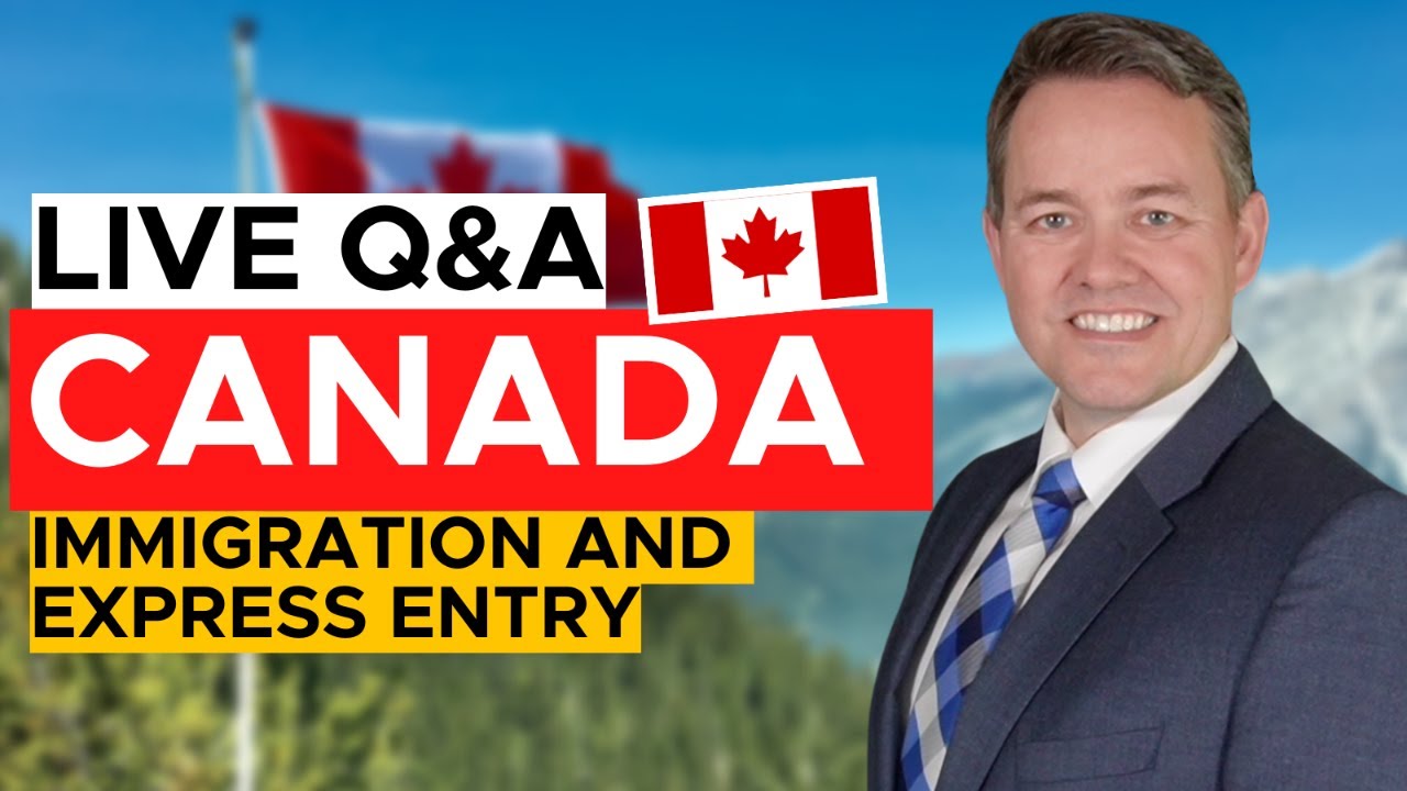 Express Entry LIVE Q&A with Mark Holthe