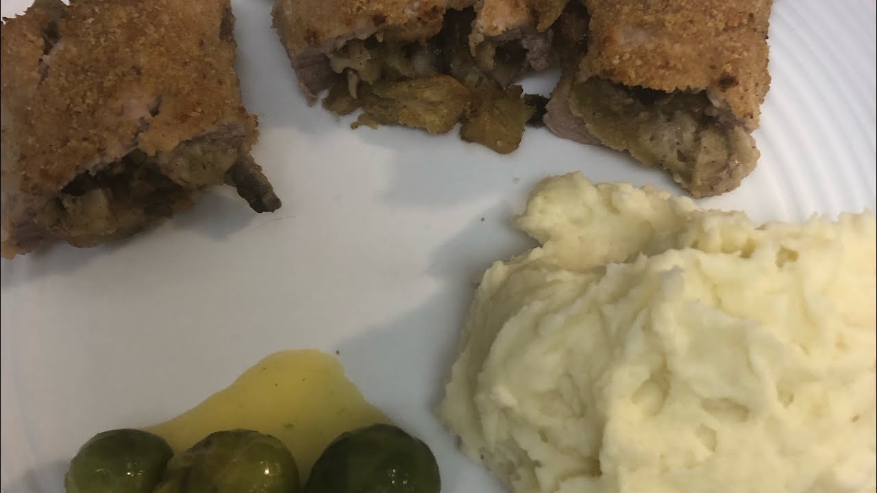 Stuffed Pork Tenderloin 