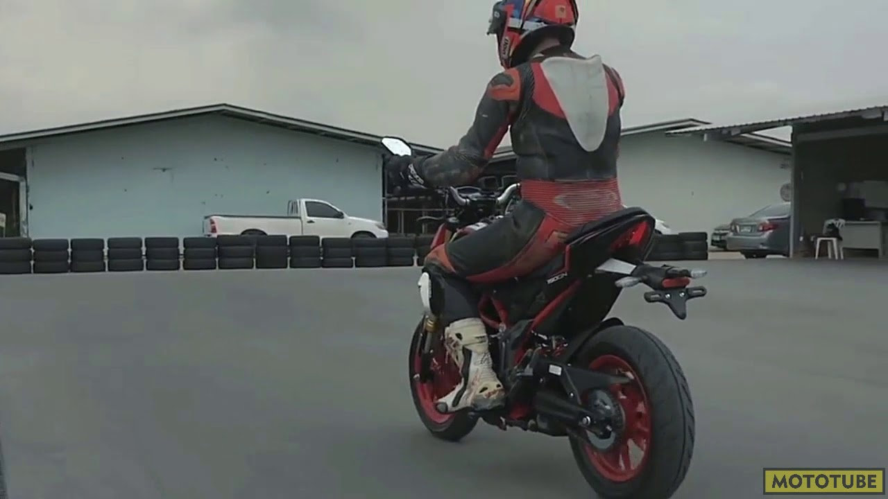 2018 GPX DEMON 150 GN l MOTOTUBE