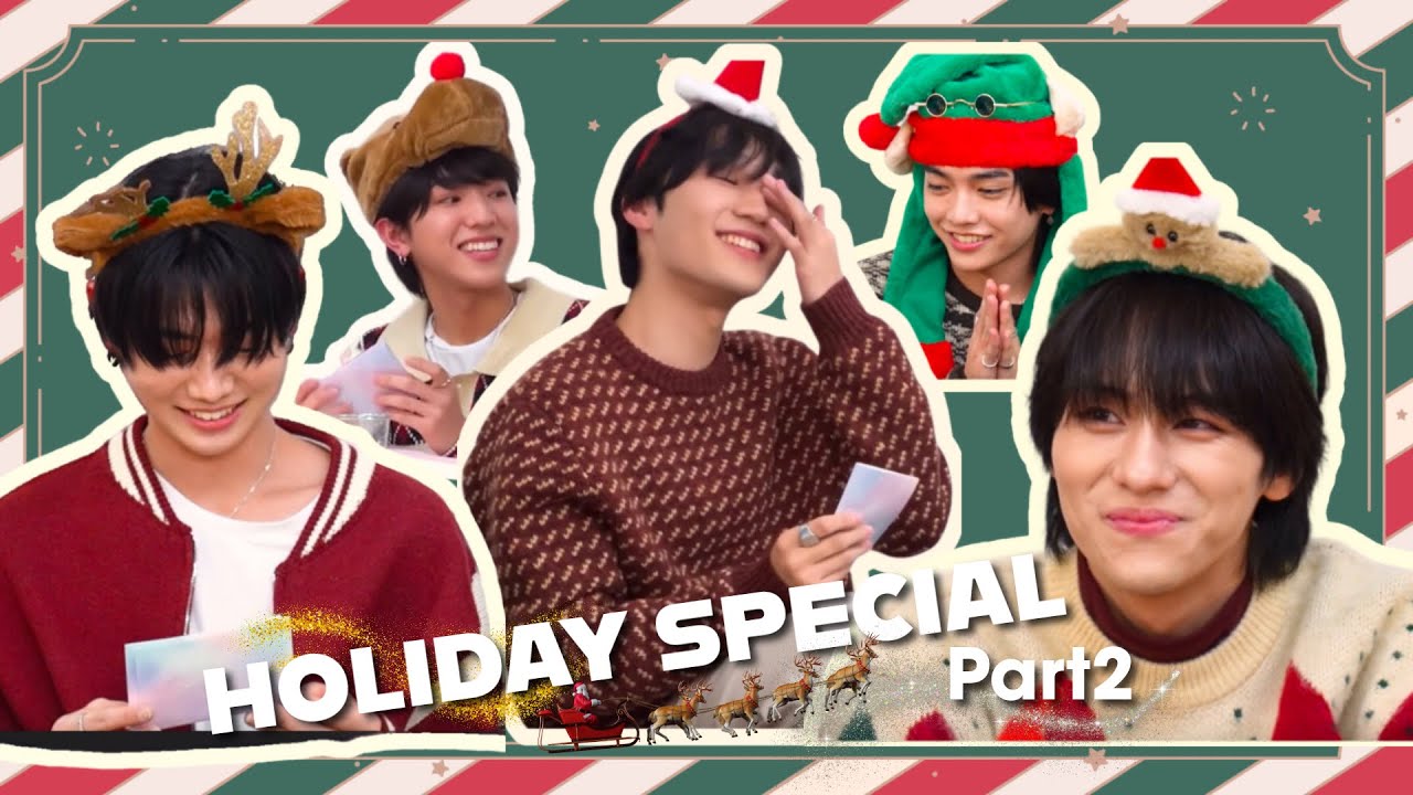 [𝐈𝐧𝐭𝐨 𝐓𝐡𝐞 𝐖𝐈𝐋𝐃 𝐁𝐋𝐔𝐄] HOLIDAY SPECIAL PARTY- Part2 [ENG sub]