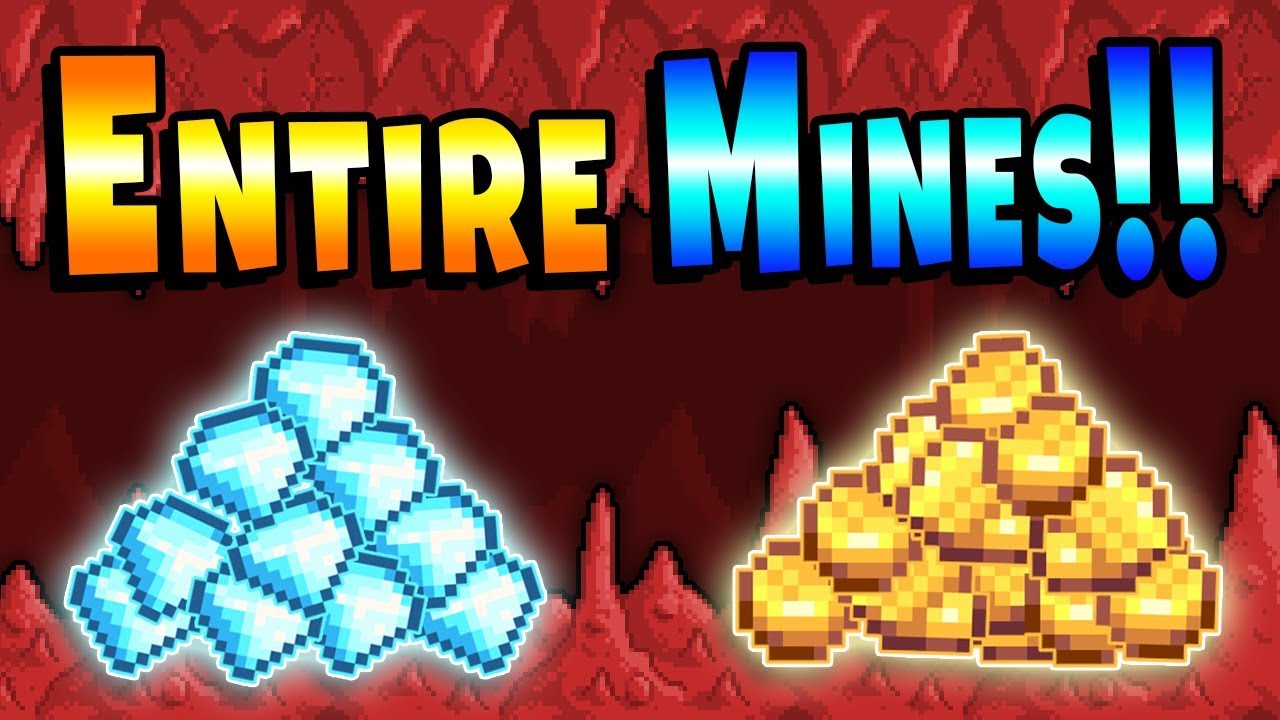 The Value Of The ENTIRE Mine? 120 Floors! - Stardew Valley
