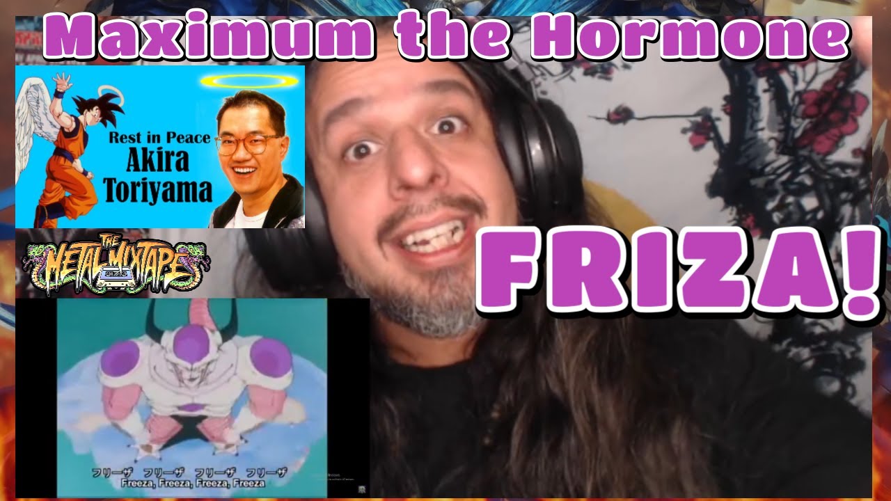 Maximum The Hormone - "F" - Dragon Ball Z - Friza - マキシマム ザ ホルモン 復活