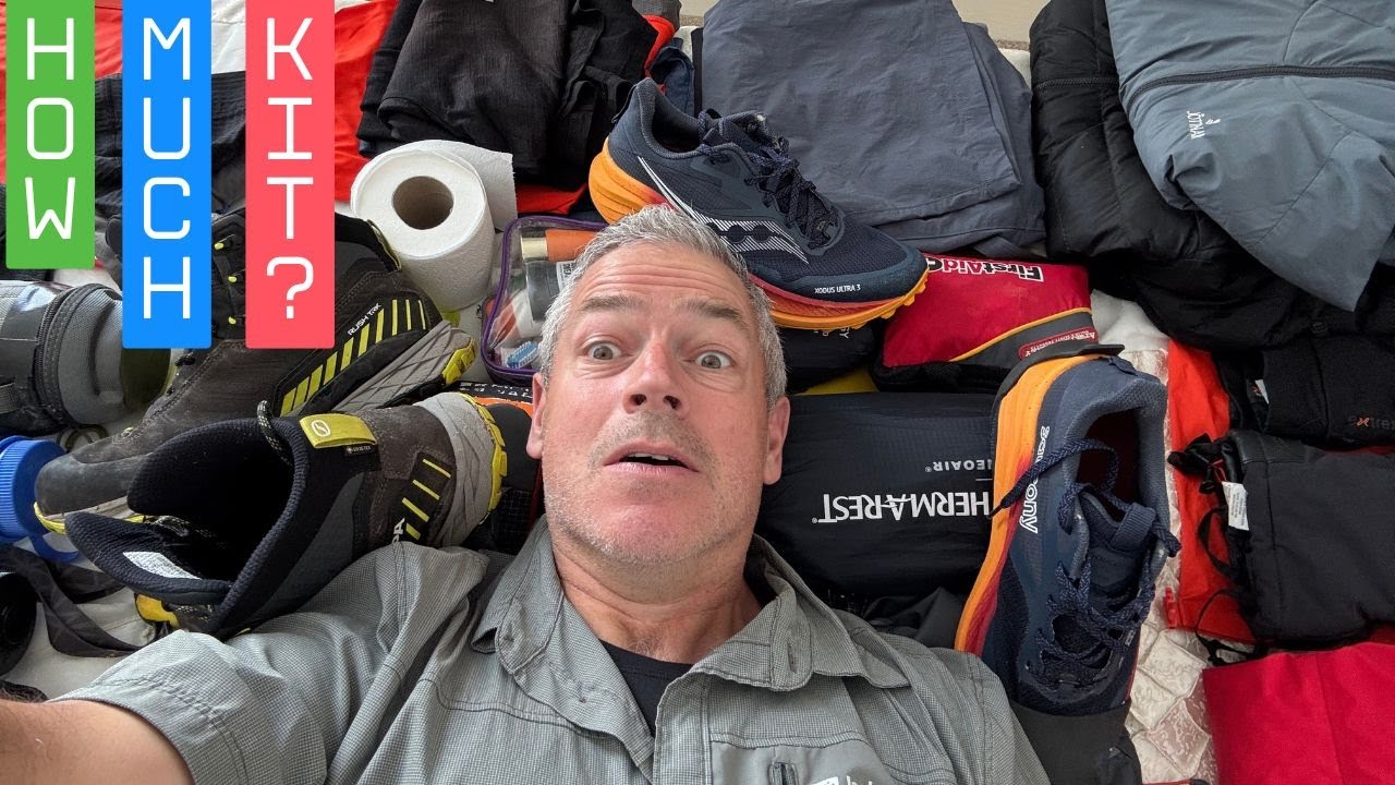 How much kit do I really need to run the Everest Marathon? Let's do it!
